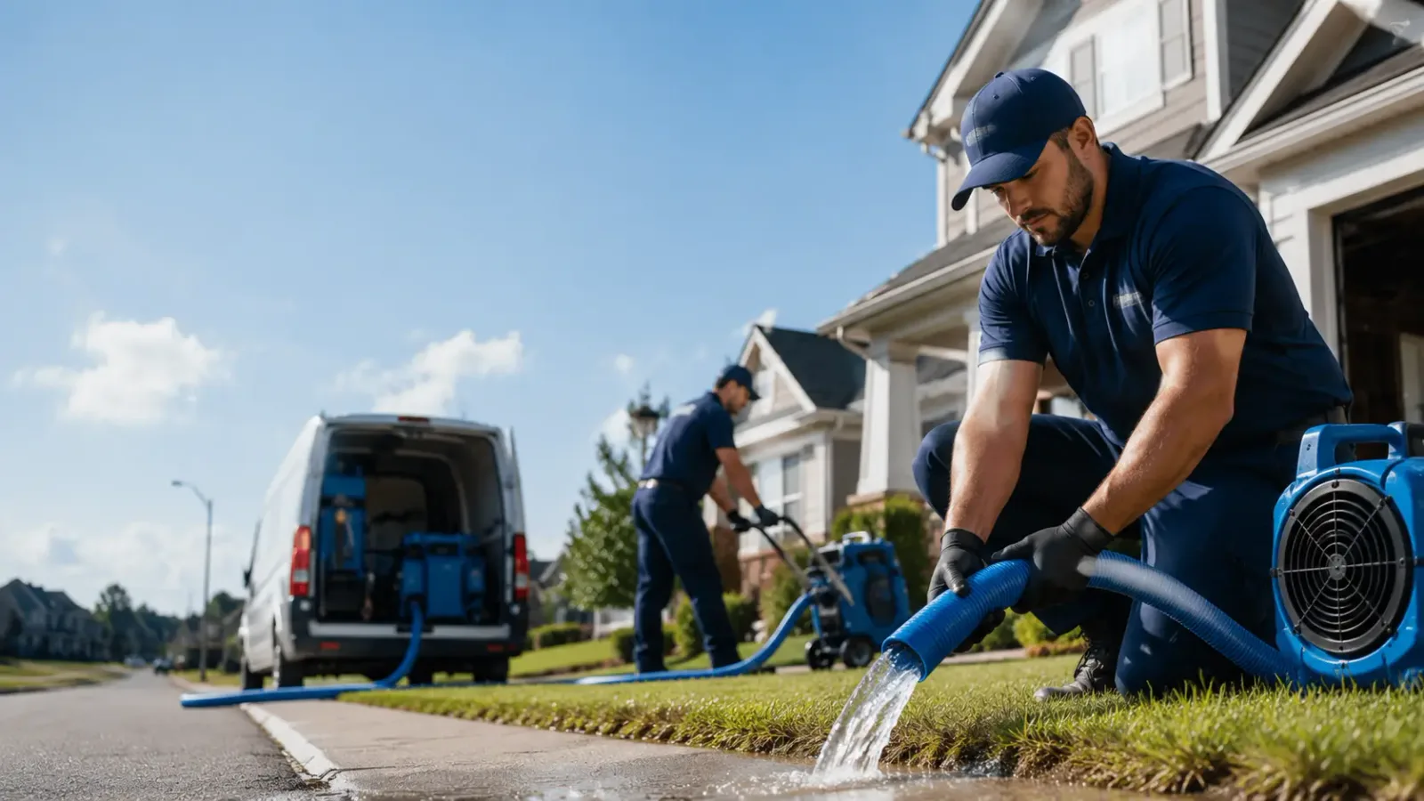Flood Damage Restoration in Simmesport, LA